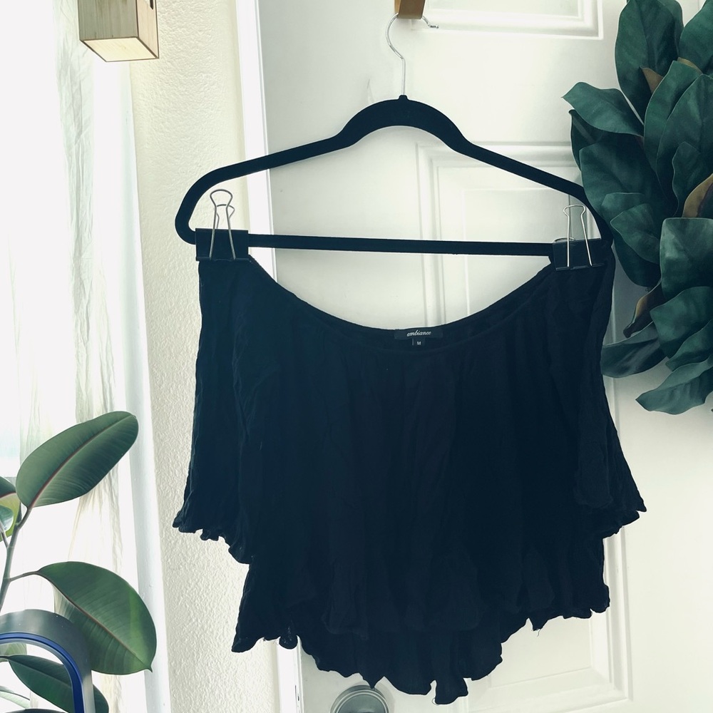 Off-Shoulder Blouse